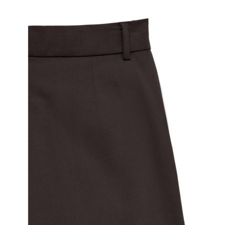 VMSTELLA MW WIDE PLEAT PANT NO 297957 Chocolat