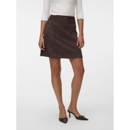 VMDONNAHAZEL HW ABOVE KNEE SKI 239015 Coffee B