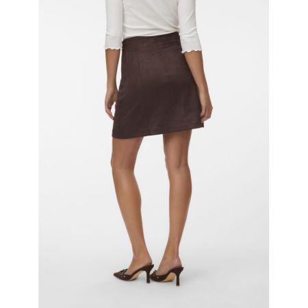 VMDONNAHAZEL HW ABOVE KNEE SKI 239015 Coffee B