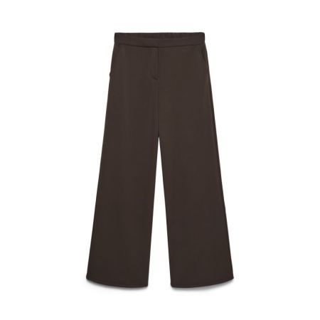 VMBELLIS MW WIDE PANT NOOS 297957 Chocolat