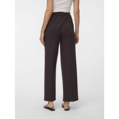 VMBELLIS MW WIDE PANT NOOS 297957 Chocolat