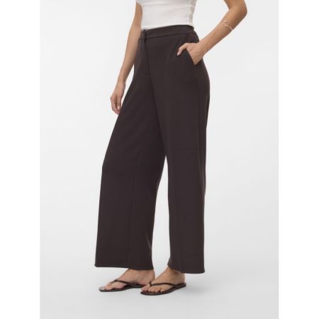 VMBELLIS MW WIDE PANT NOOS 297957 Chocolat