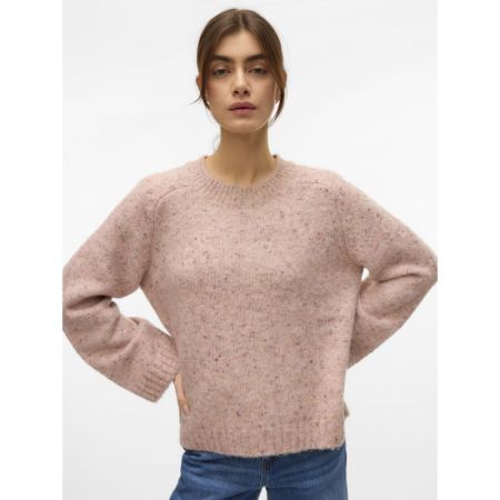 VMINGRID LS O-NECK PULLOVER 285978002 Pink