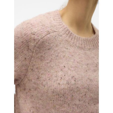 VMINGRID LS O-NECK PULLOVER 285978002 Pink