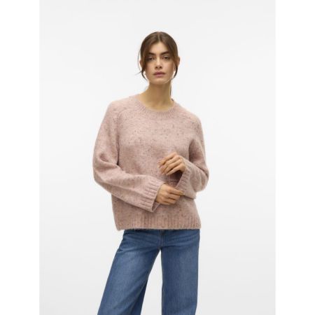 VMINGRID LS O-NECK PULLOVER 285978002 Pink