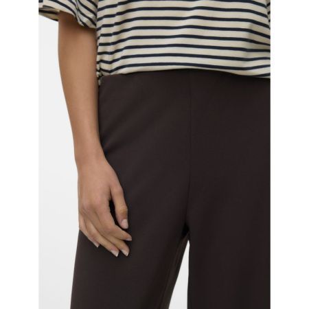 VMBERLIN ZAMIRA MW WIDE PANT N 297957 Chocolat