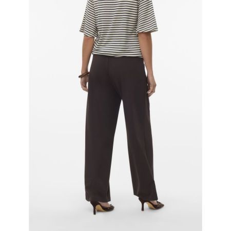 VMBERLIN ZAMIRA MW WIDE PANT N 297957 Chocolat