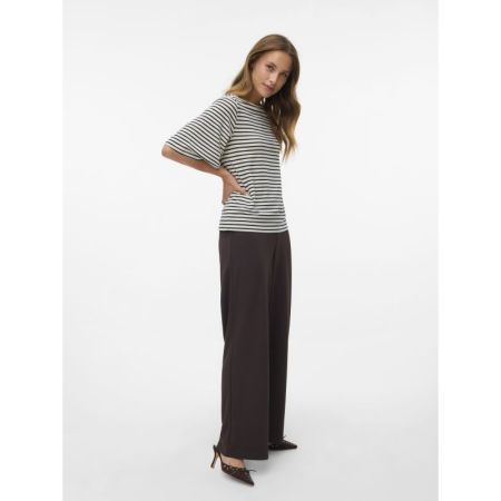 VMBERLIN ZAMIRA MW WIDE PANT N 297957 Chocolat