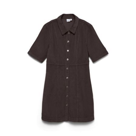 VMDAISY 2/4 SHORT CORD DRESS N 297957 Chocolat