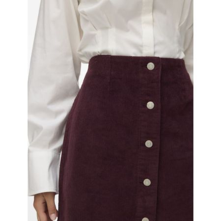 VMETTA HR SHORT CORD SKATER SK 186320 Winetast