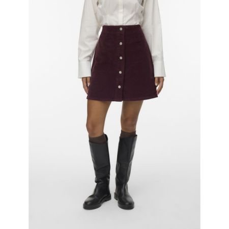 VMETTA HR SHORT CORD SKATER SK 186320 Winetast