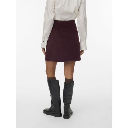 VMETTA HR SHORT CORD SKATER SK 186320 Winetast