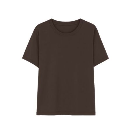 VMBELLIS SS T-SHIRT NOOS 297957 Chocolat