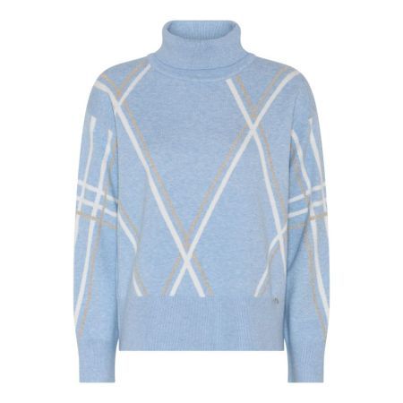  38418 Blue/Offw