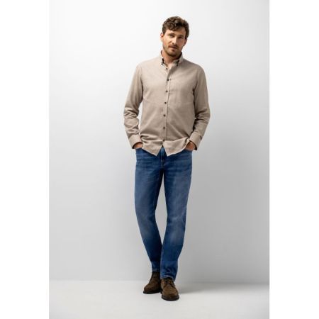 8711 taupe wit