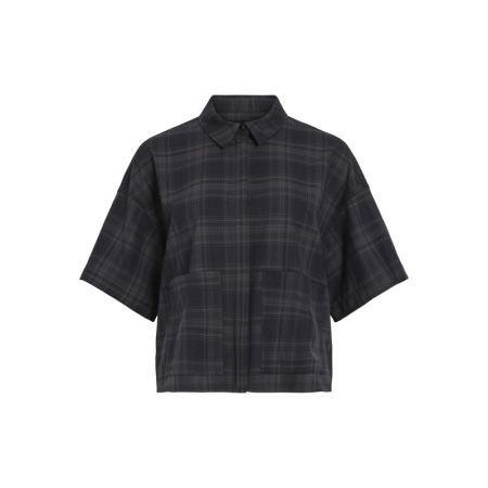 VISINA 2/4 CHECK SHIRT 227515002 Navy