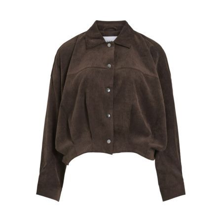 VICOURDIE L/S JACKET 196326 Coffee B