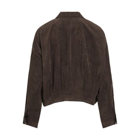 VICOURDIE L/S JACKET 196326 Coffee B