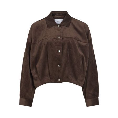 VICOURDIE L/S JACKET 196326 Coffee B