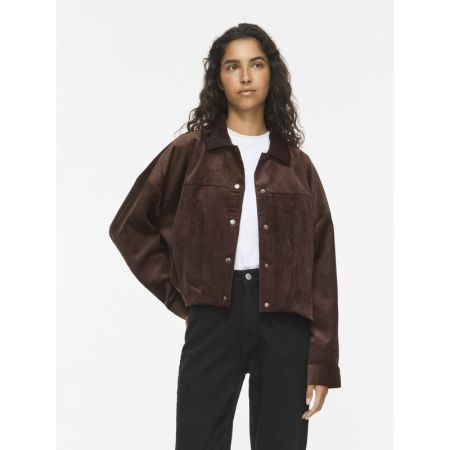 VICOURDIE L/S JACKET 196326 Coffee B
