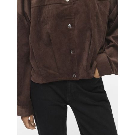 VICOURDIE L/S JACKET 196326 Coffee B