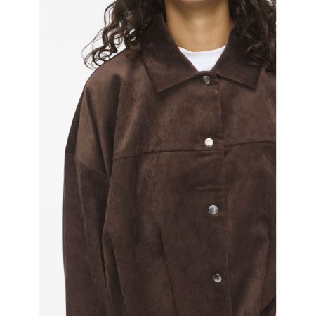 VICOURDIE L/S JACKET 196326 Coffee B