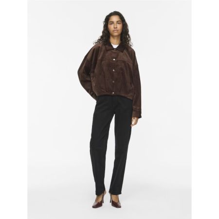 VICOURDIE L/S JACKET 196326 Coffee B