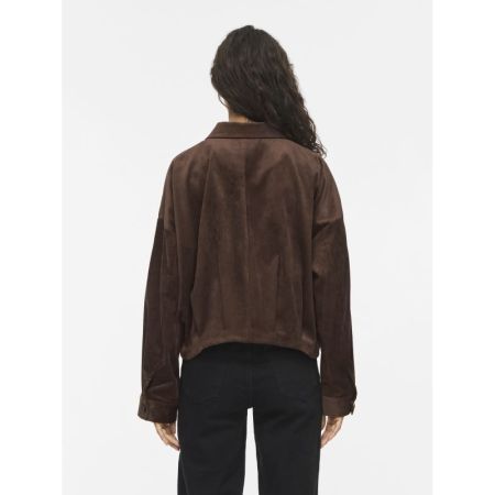 VICOURDIE L/S JACKET 196326 Coffee B