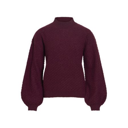 VITULI HIGHNECK L/S KNIT TOP/P 199533 Port Roy