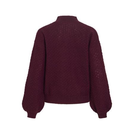 VITULI HIGHNECK L/S KNIT TOP/P 199533 Port Roy