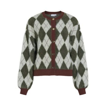 VITJEBBI O-NECK LS JAQUARD KNI 253562001 Fores