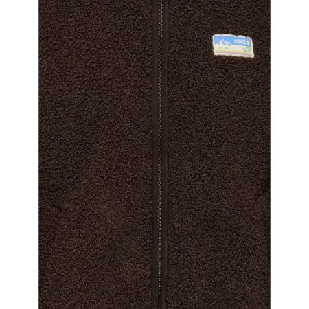 KOGEVA LIFE TEDDY JACKET CP OT 262255 Chestnut