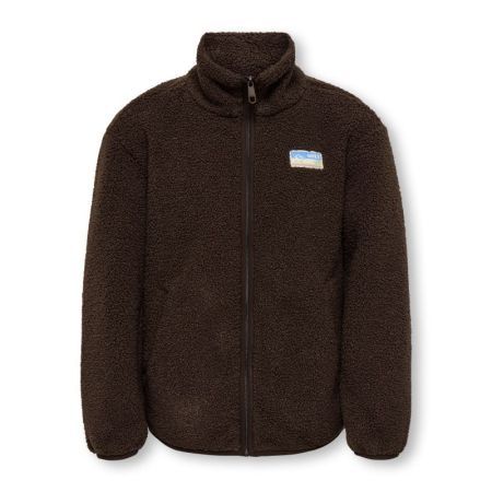 KOGEVA LIFE TEDDY JACKET CP OT 262255 Chestnut
