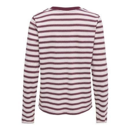 JDYPISA L/S PRINT TOP JRS NOOS 271475018 Chalk