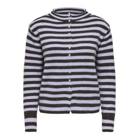 ONLOLIVIA LS HIGHNECK CARDIGAN 205590006 Demit