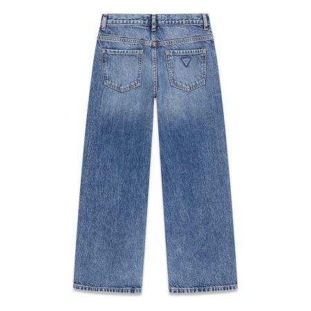 OVERSIZE RIGID DENIM W/RHINEST HROE HARBOUR BLUE RHINEST