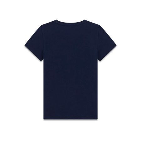 REGULAR SS T-SHIRT LOGO G77G SUITING BLUE