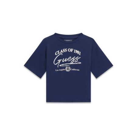 MIDI SS T-SHIRT LOGO G77G SUITING BLUE