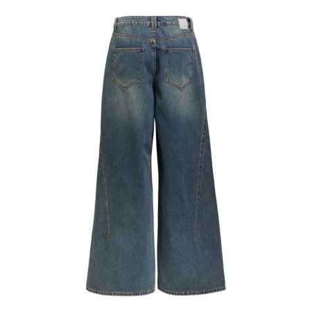 OBJDIPSY MW LO LONG JEANS 146 179832 Medium B