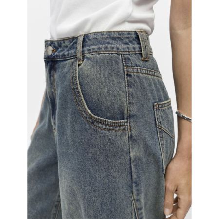 OBJDIPSY MW LO LONG JEANS 146 179832 Medium B