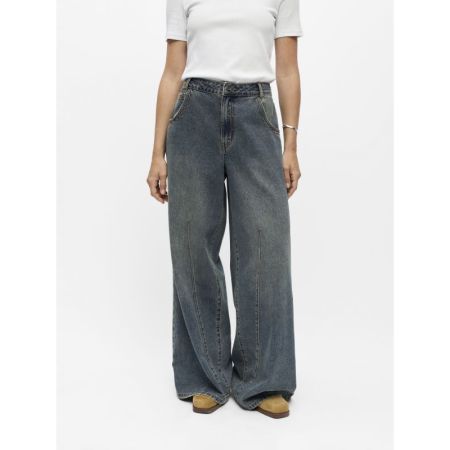 OBJDIPSY MW LO LONG JEANS 146 179832 Medium B