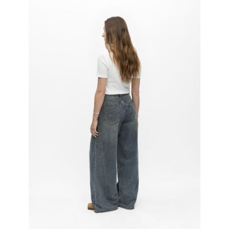 OBJDIPSY MW LO LONG JEANS 146 179832 Medium B
