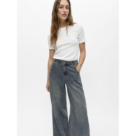 OBJDIPSY MW LO LONG JEANS 146 179832 Medium B