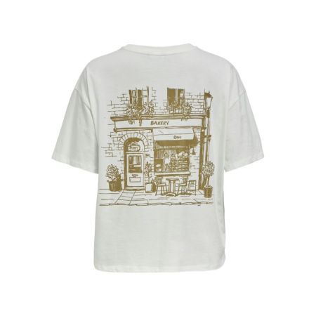 OBJGIMA KAIJA S/S OZ T-SHIRT 1 230475002 Cloud