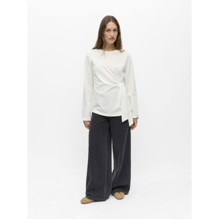 OBJGIMA KAIJA L/S RE TIE T-SHI 230475 Cloud Da