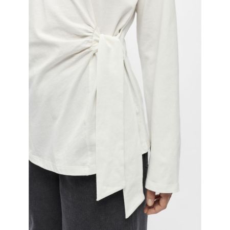 OBJGIMA KAIJA L/S RE TIE T-SHI 230475 Cloud Da