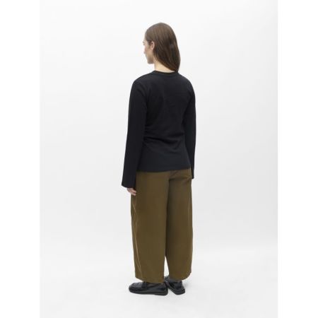 OBJGIMA KAIJA L/S RE TIE T-SHI 177981 Black