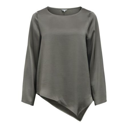 OBJCHILLI L/S ASYMMETRIC TOP 1 307443 Gunmetal