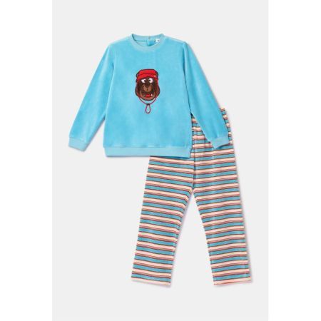 Kids 824 blauw