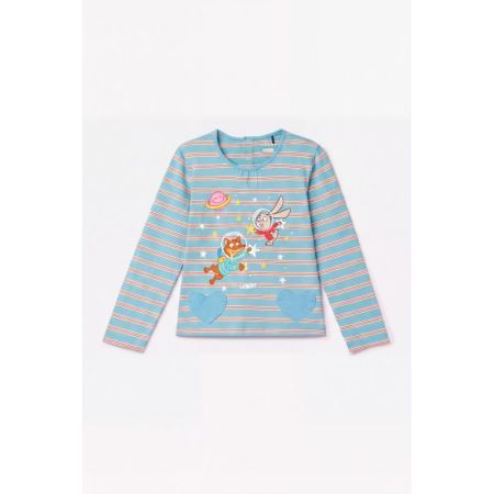 Kids 824 blauw